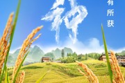 新昌芒种节气小知识来了 夏种作物都有什么？